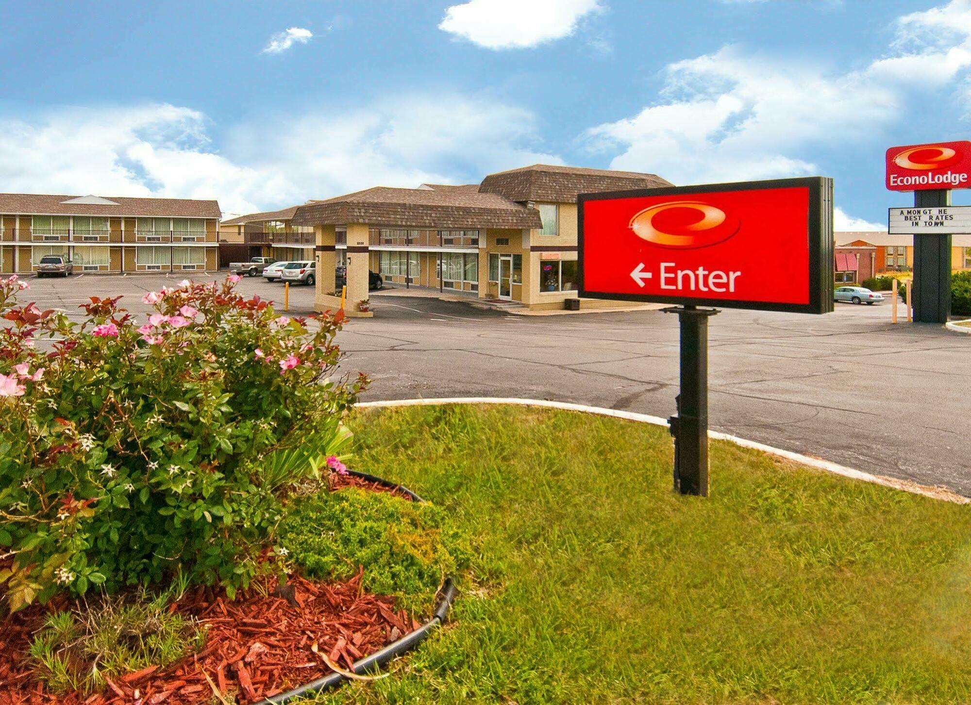 Econo Lodge Near Missouri University Of Science And Technology Rolla Exterior foto