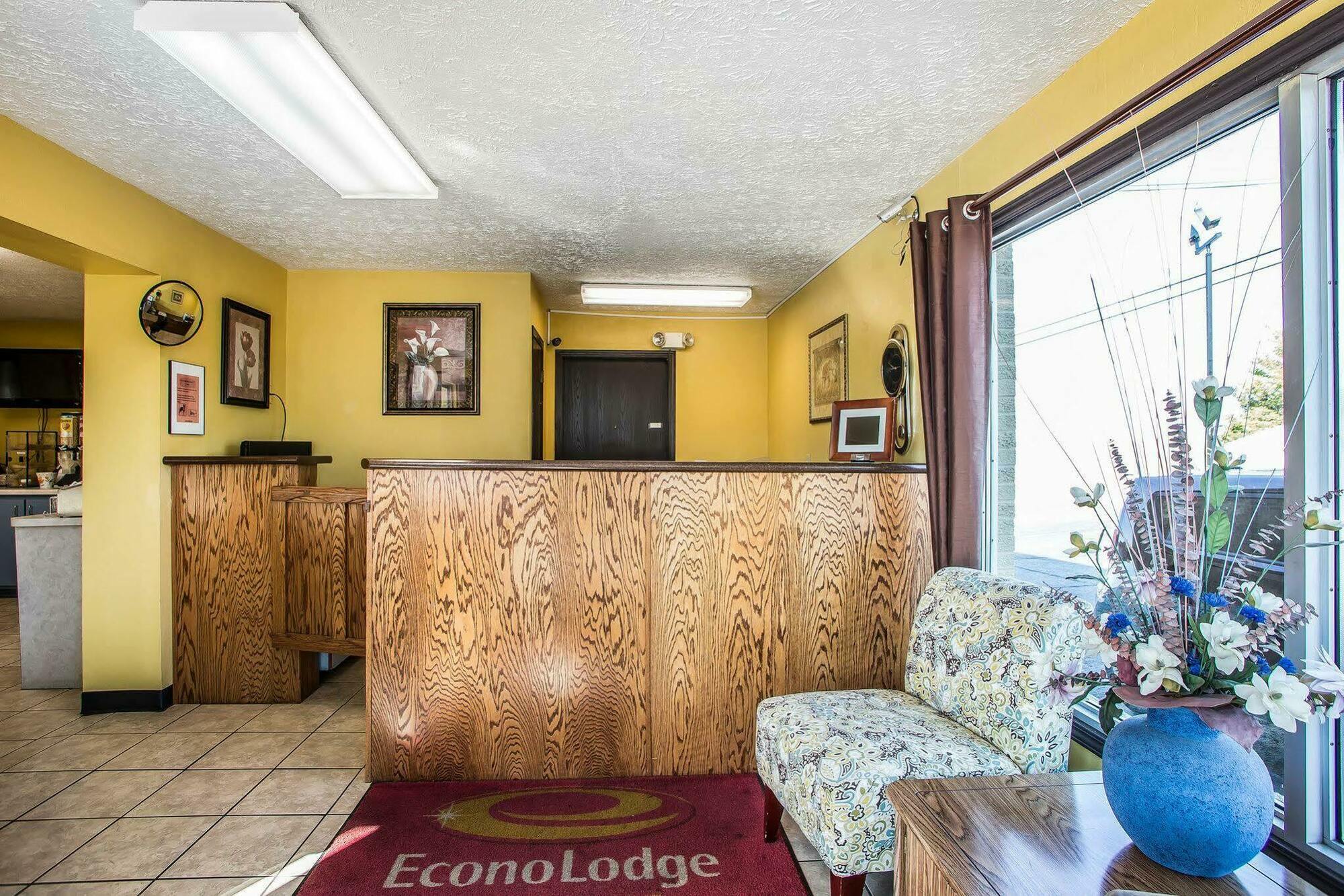 Econo Lodge Near Missouri University Of Science And Technology Rolla Exterior foto